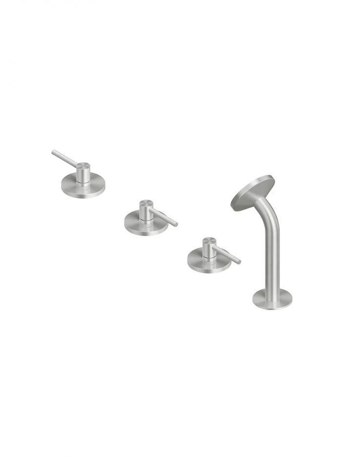 Изображение Смеситель на борт ванны Quadro design FFQT 21 99 без излива