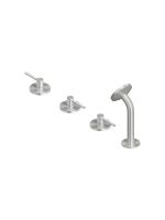 Смеситель на борт ванны Quadro design FFQT 21 99 без излива схема 1