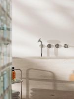 Смеситель для ванны и душа Quadro design FFQT 21 69T с изливом схема 7