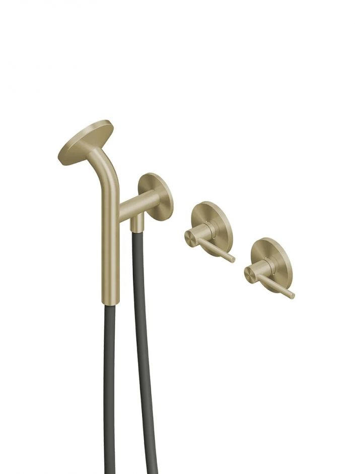 Смеситель для душа Quadro design FFQT 21 68T встраиваемый ФОТО