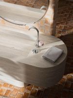 Смеситель для раковины Quadro design FFQT 21 32T на два отверстия высокий схема 10