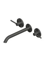 Смеситель для раковины Quadro design FFQT 21 11V настенный схема 3