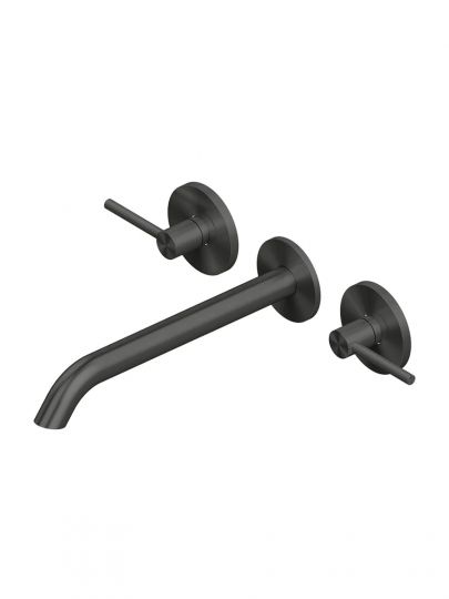 Смеситель для раковины Quadro design FFQT 21 11V настенный схема 3