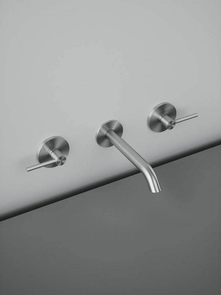 Смеситель для раковины Quadro design FFQT 21 10V встраиваемый ФОТО