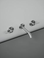 Смеситель для раковины Quadro design FFQT 21 10V встраиваемый схема 4 Смеситель для раковины Quadro design FFQT 21 10V встраиваемый схема 4