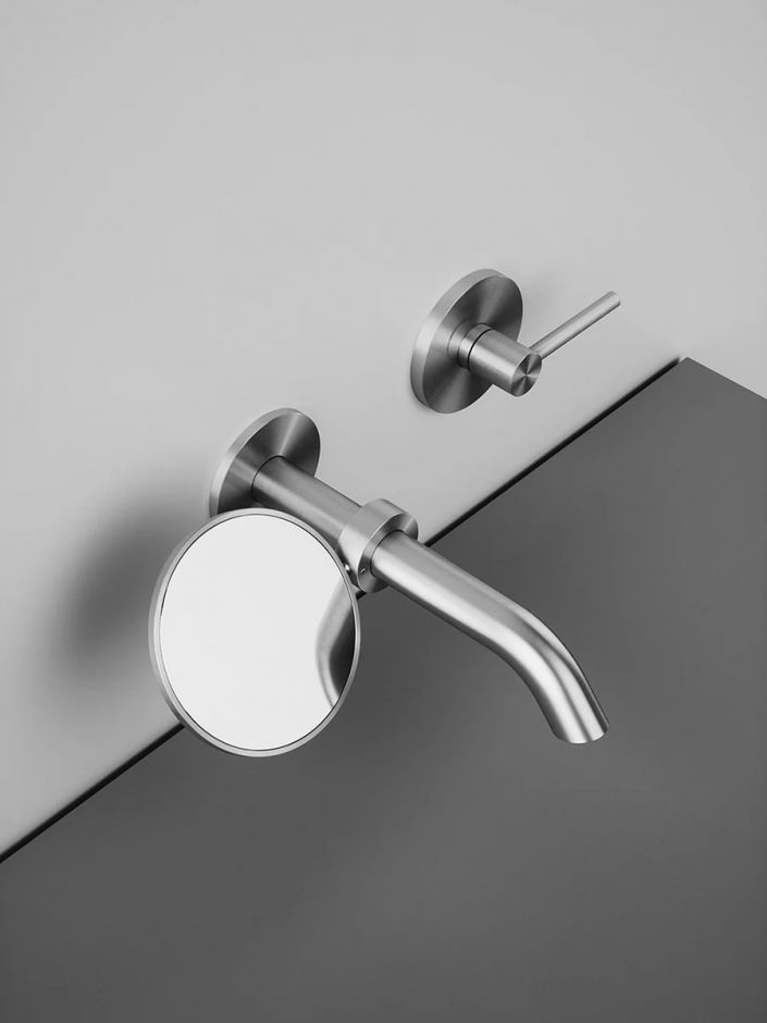 Смеситель для раковины Quadro design FFQT 21 10T встраиваемый ФОТО