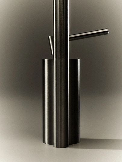 Смеситель для раковины Quadro design FFQT 21 03T с поворотным изливом схема 5