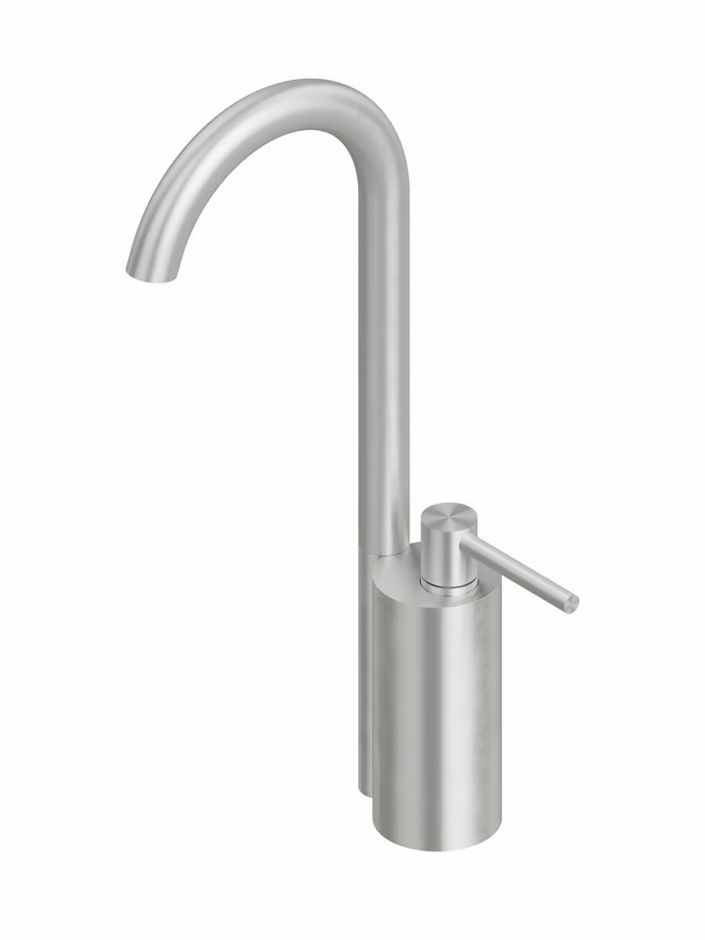 Смеситель для раковины Quadro design FFQT 21 02T высокий