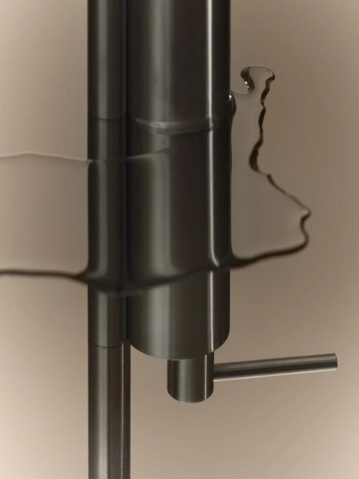 Смеситель для раковины Quadro design FFQT 21 02T высокий ФОТО