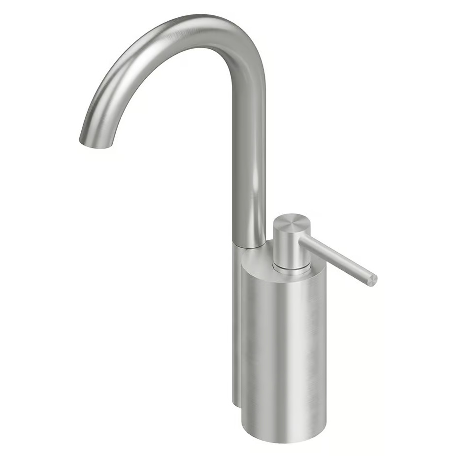 Смеситель для раковины Quadro design FFQT 21 01T поворотный излив