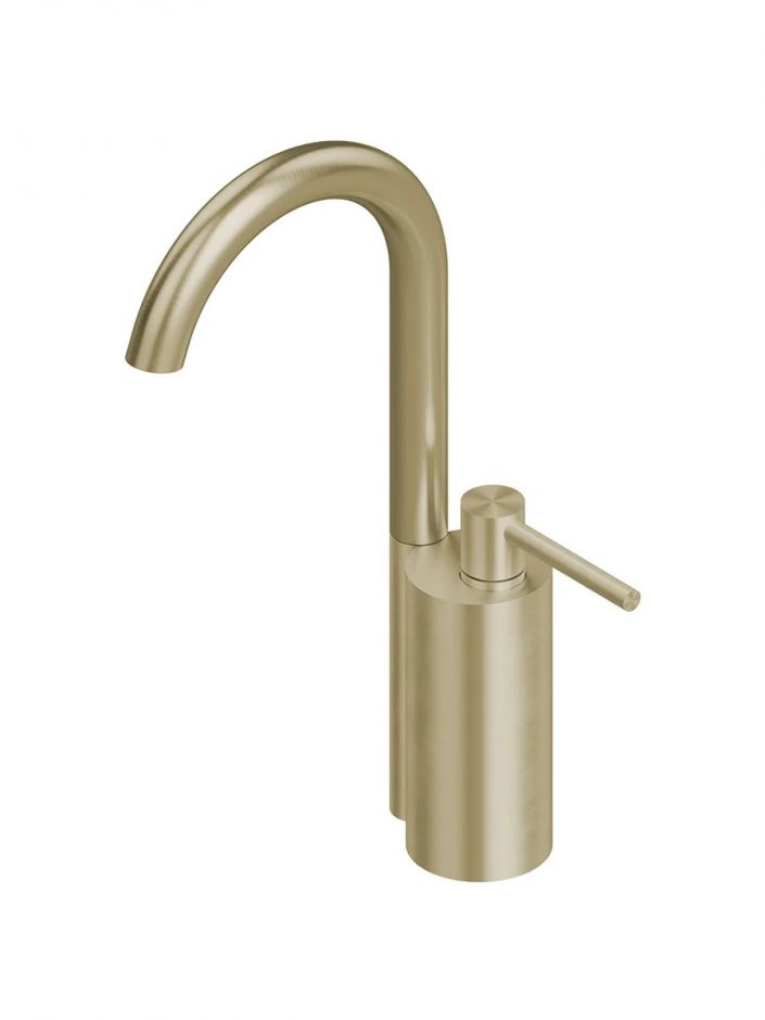 Смеситель для раковины Quadro design FFQT 21 01T поворотный излив ФОТО