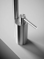 Смеситель для раковины Quadro design FFQT 21 01T поворотный излив схема 6