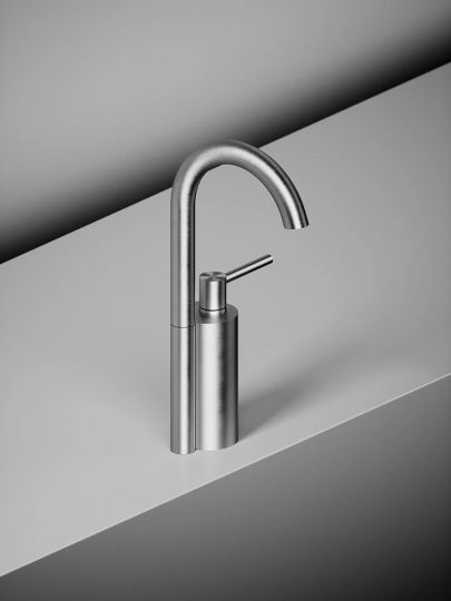 Смеситель для раковины Quadro design FFQT 21 01T поворотный излив схема 8