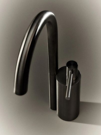 Смеситель для раковины Quadro design FFQT 21 01T поворотный излив схема 9