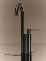 Смеситель для раковины Quadro design FFQT 21 01T поворотный излив схема 12