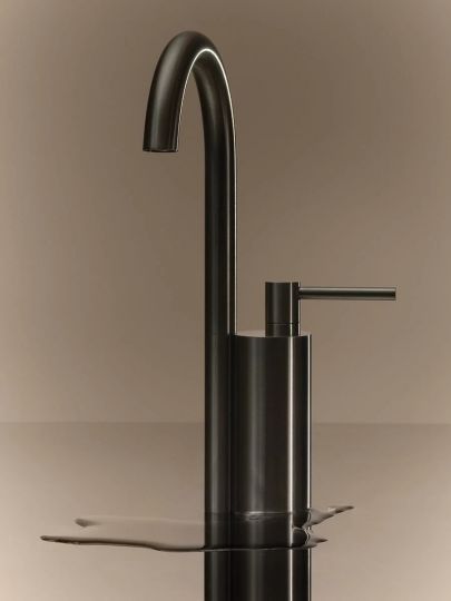 Смеситель для раковины Quadro design FFQT 21 01T поворотный излив схема 12