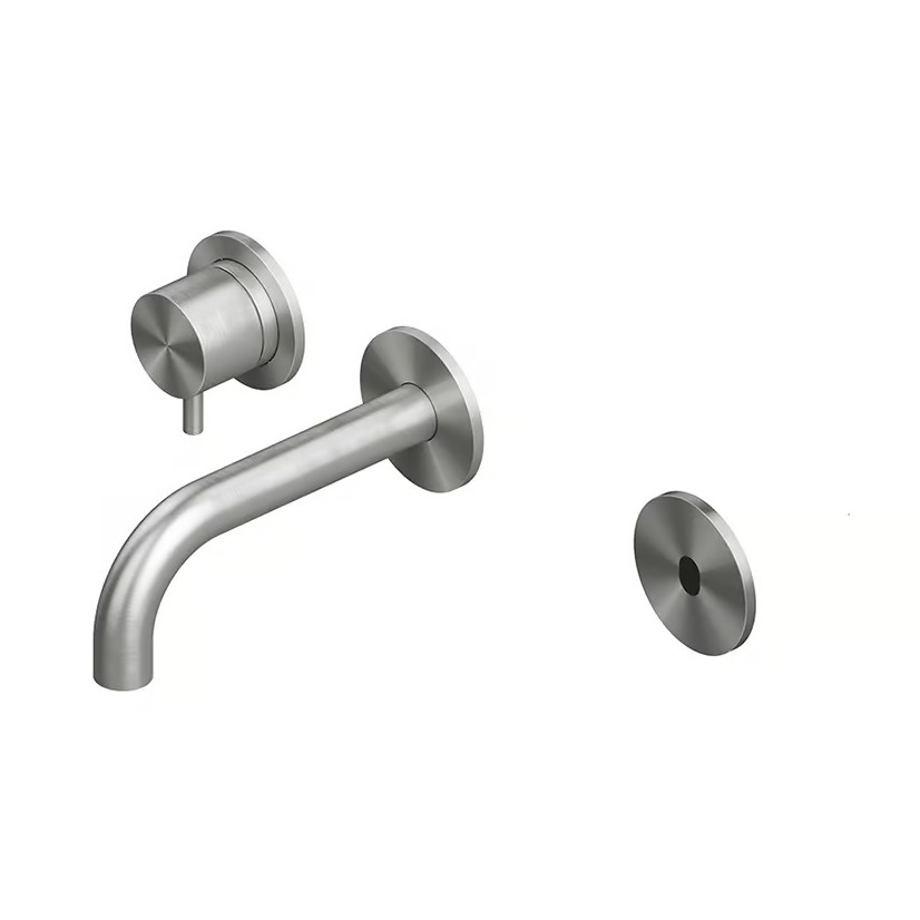 Изображение Смеситель для раковины Quadro design Sense 13 13S.33.00 + IN1002I AS сенсорный