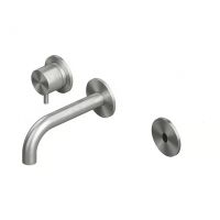 Смеситель для раковины Quadro design Sense 13 13S.33.00 + IN1002I AS сенсорный схема 1