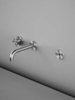 Смеситель для раковины Quadro design Sense 13 13S.33.00 + IN1002I AS сенсорный схема 2