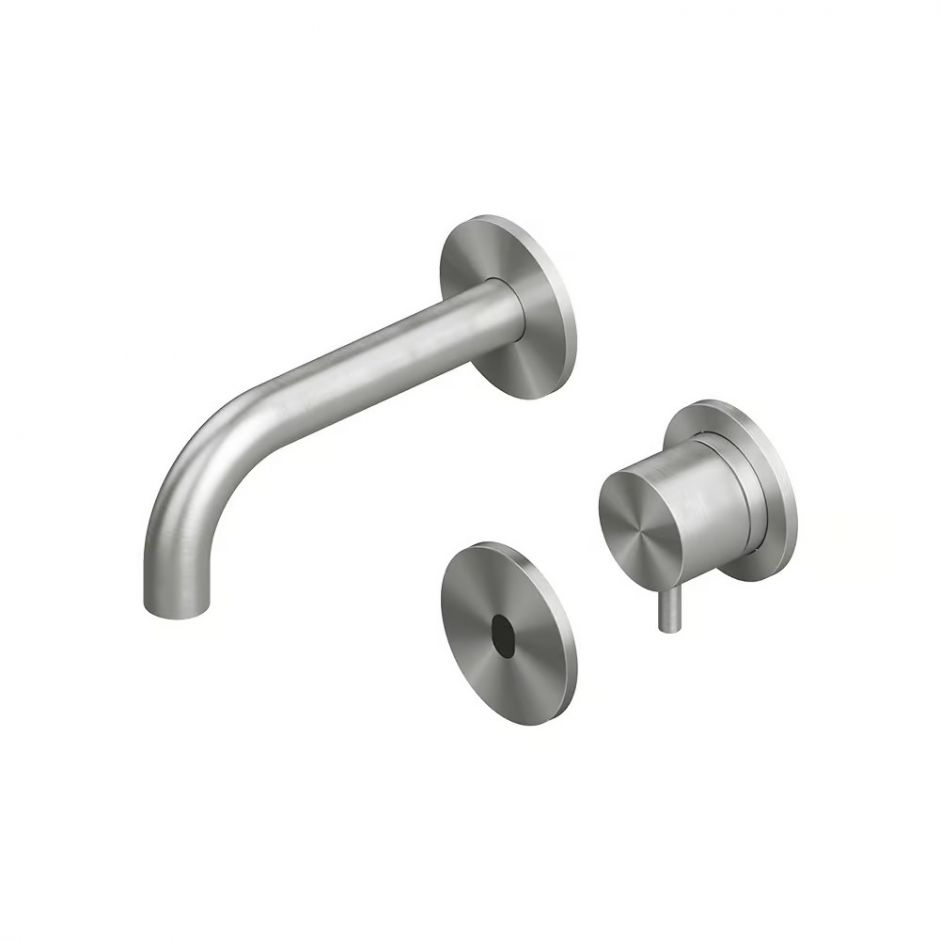 Смеситель для раковины Quadro design Sense 13 13S.22.00 + IN1002I AS сенсорный