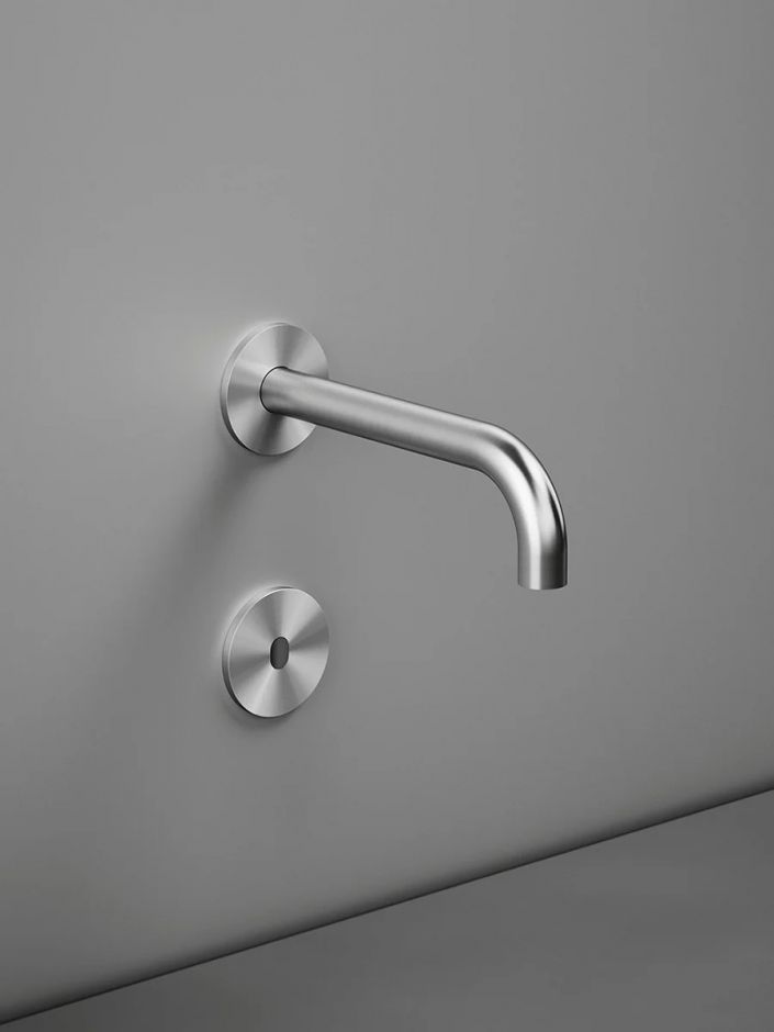 Смеситель для раковины Quadro design Sense BC004S.00.00 AS встраиваемый сенсорный ФОТО