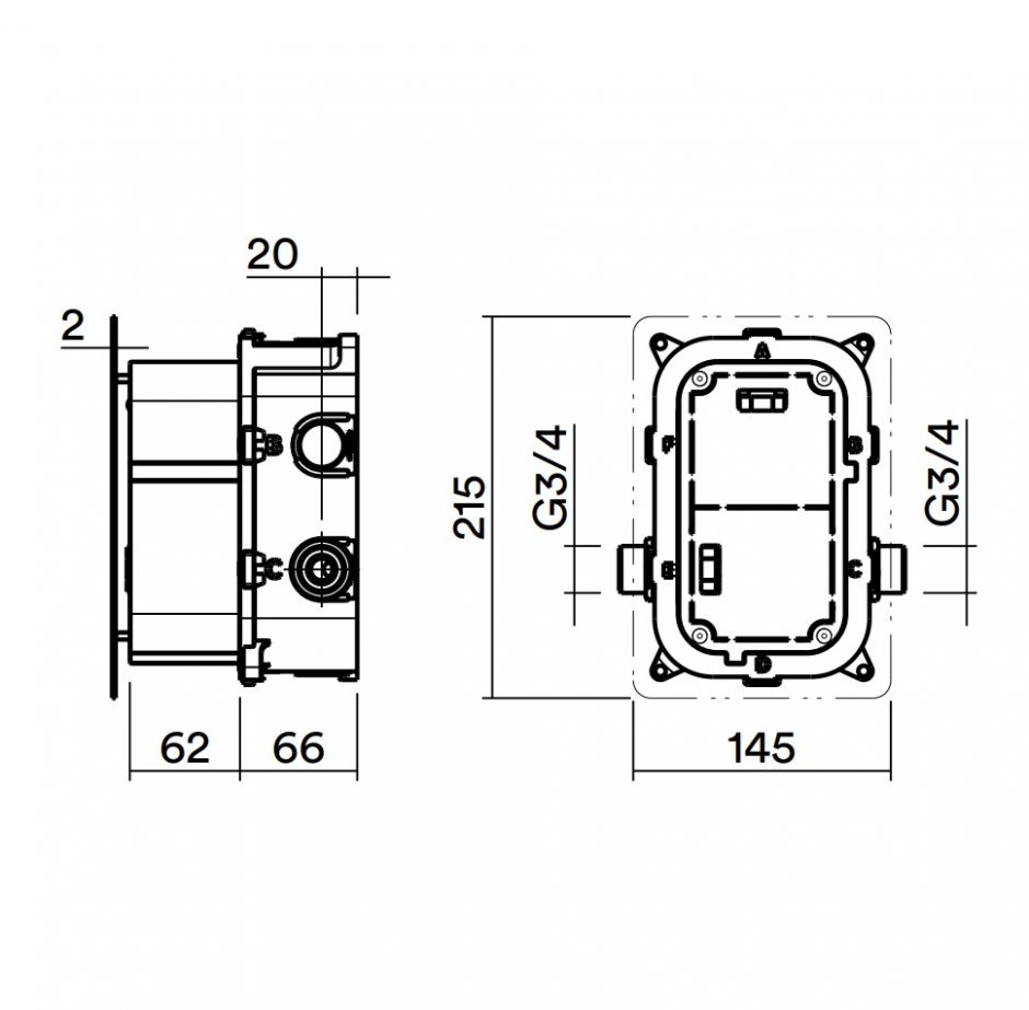 Электронный блок Quadro design Sense IN1001P регулировки температуры воды ФОТО