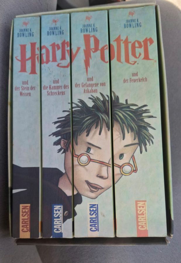 Harry Potter German 1-4 box