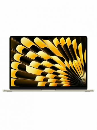 MacBook Air 15" (M4/16/256) Starlight MW1J3 (RU клавиатура)