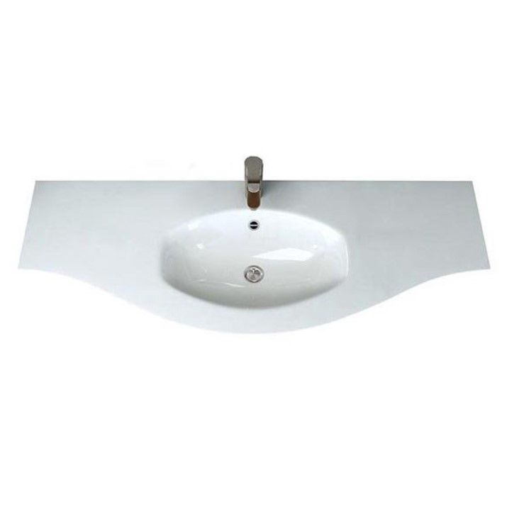 Стеклянная раковина Cezares 82430 138х52