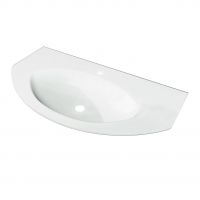 Стеклянная раковина Cezares EDEN 82399 92х52 схема 1