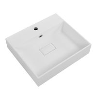 Раковина мебельная из искусственного мрамора Cezares 51х45х11,5 схема 1