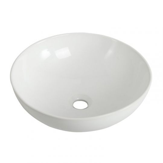 Круглая раковина керамическая накладная Cezares 43 схема 5