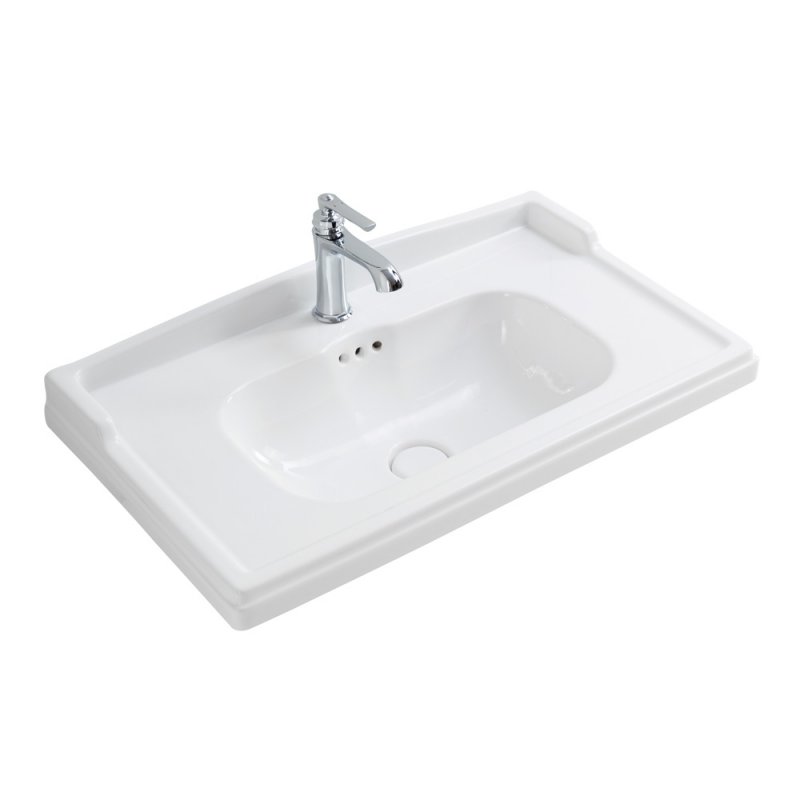 Керамическая раковина Cezares GIUBILEO CZR-ELT, глубина 46см