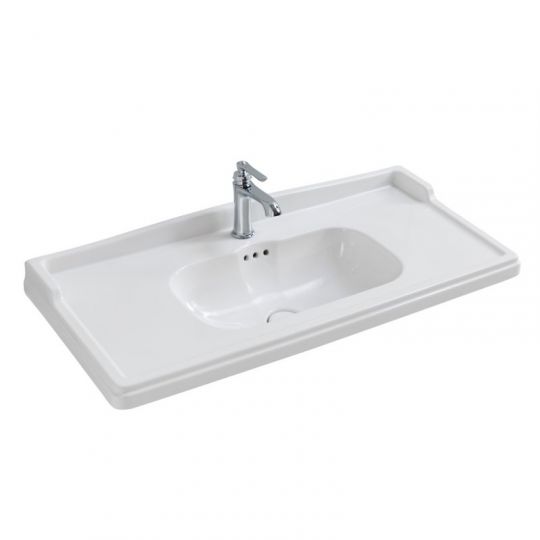 Керамическая раковина Cezares GIUBILEO CZR-ELT, глубина 46см схема 3 Керамическая раковина Cezares GIUBILEO CZR-ELT, глубина 46см схема 3