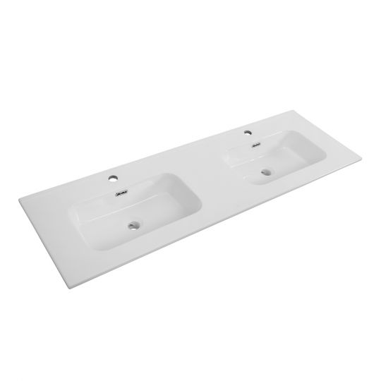 Керамическая раковина с двумя чашами Cezares CZR-8095 схема 3