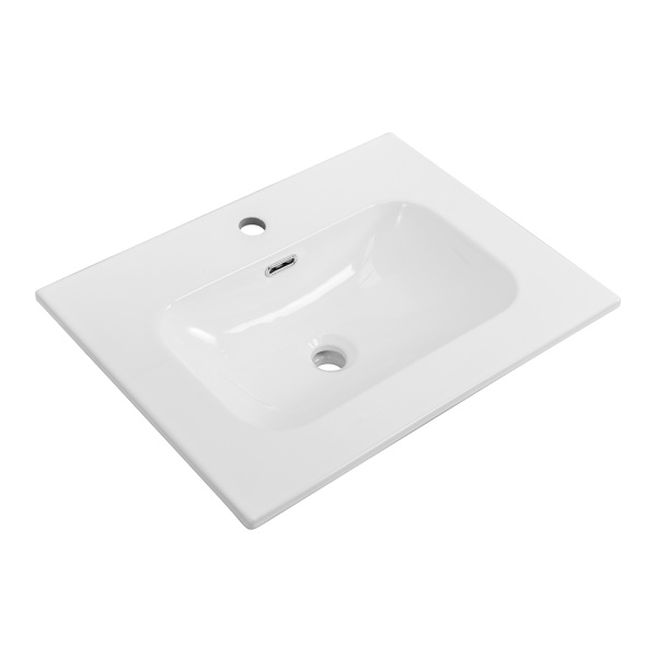 Изображение Керамическая раковина мебельная Cezares 61х46х15,5