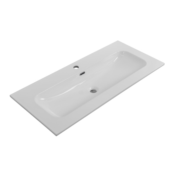 Изображение Керамическая раковина мебельная Cezares 101х46