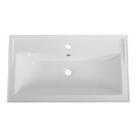 Раковина из искусственного мрамора Cezares GIUBILEO-N 80х45 схема 4