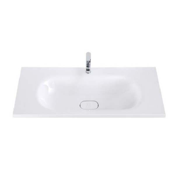 Раковина из искусственного мрамора Cezares ECO 75х48