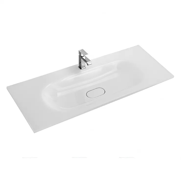 Раковина из искусственного мрамора Cezares ECO 120х48