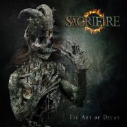 SACRIFIRE - The Art Of Decay BLACK VINYL