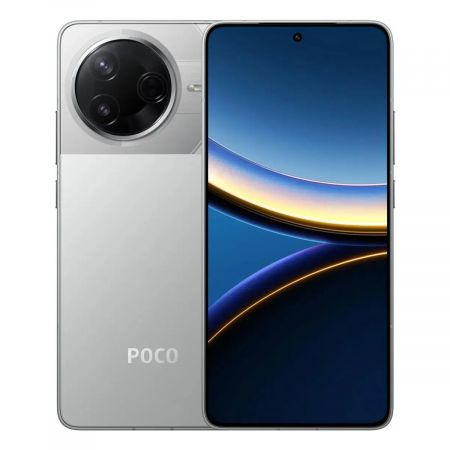 Xiaomi POCO F7 Pro 12/256 ГБ Global, Dual nano SIM, серебристый EU