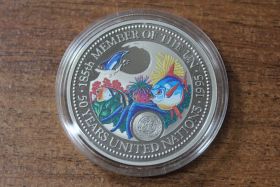 Палау 1 доллар "ООН" 1995 год Proof