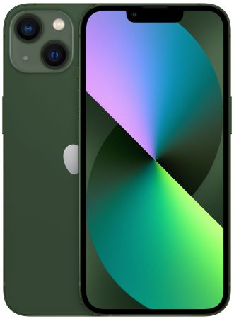 iPhone 13 256GB Nano SIM+eSIM Альпийский Зелёный [EU]