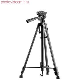 Weifeng WT-3560 штатив с несъемной видеоголовой,167 см