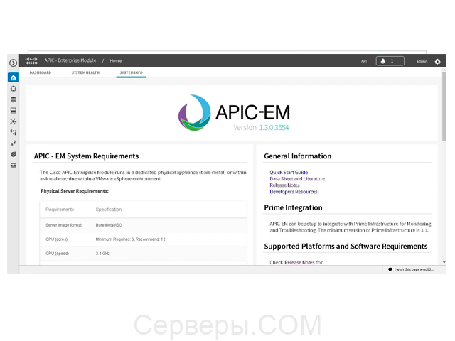 Cisco APIC-EM APIC-EM-APL-G-K9