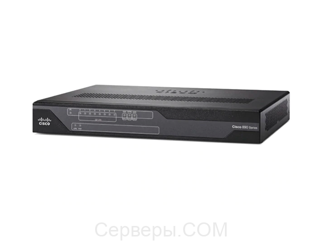 Маршрутизатор Cisco ISR 800 C881G-V-K9 для офисов среднего размера