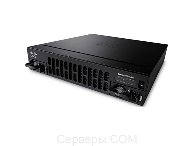 Маршрутизатор Cisco ISR 4000 ISR4351/K9 — решение последнего поколения с функционалом корпоративного класса
