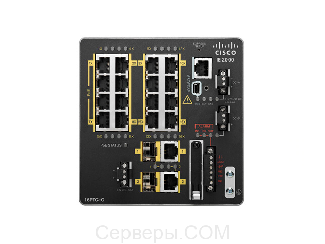 Коммутатор Cisco 2000 IE-2000-16PTC-G- NX