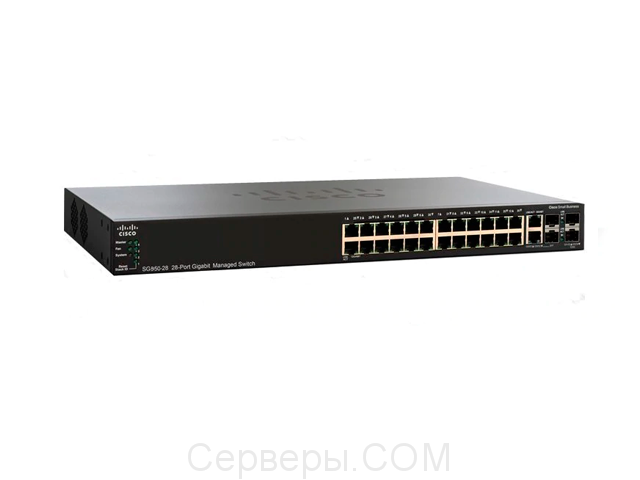 Коммутатор Cisco 350 SF352-08MP